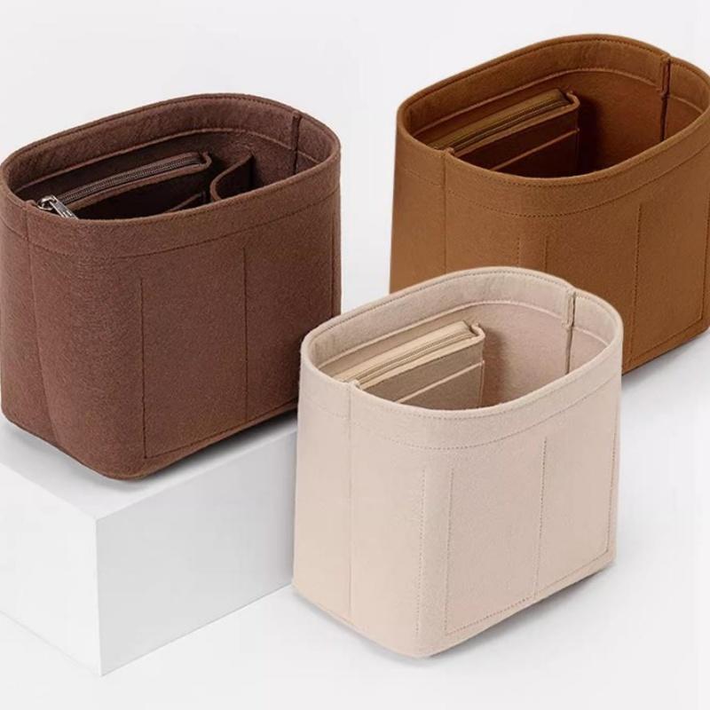 Backpack Insert Organizer - Multifunktionaler Filz-Handtaschenorganizer mit Taschen, tragbarer Rucksack-Einsatz,