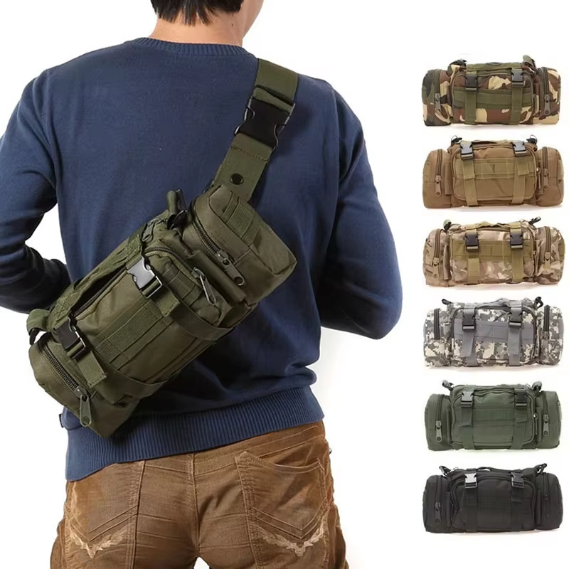 Hiking Backpack Waterproof - Herren Taktische Molle Hüfttasche Wasserdichte Outdoor