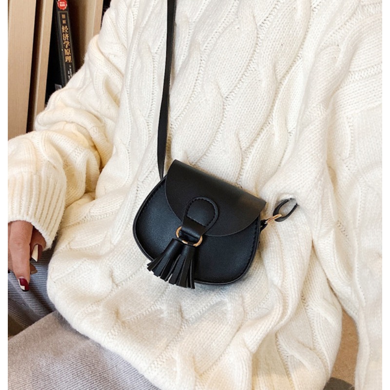 Mini Backpack Purse - Mini-Kindertasche mit Haken-Design, koreanischer Stil, niedliche