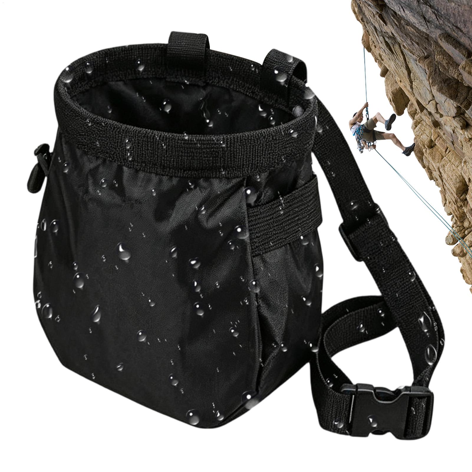 Drawstring Gym Bag - Kletterkalk-Beutel Wasserdichter Kordelzugbeutel mit Tasche &