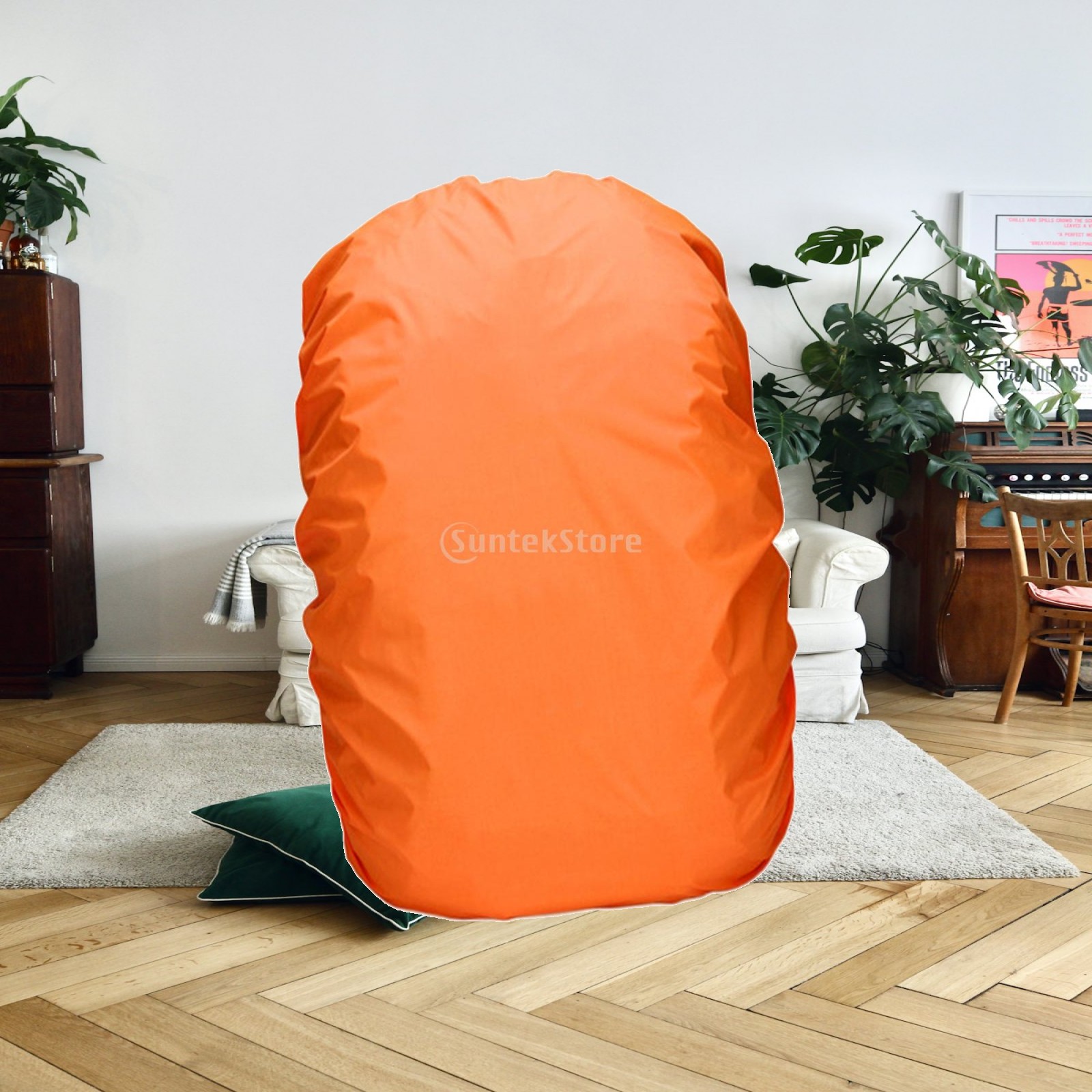 Rain Cover Backpack - Wasserdichter Rucksack-Regenschutz Staubdichter Rucksack-Schutz für Rucksackreisen