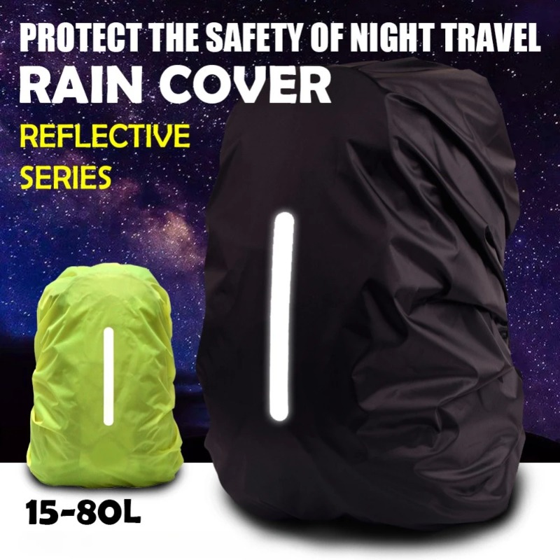 Rain Cover Backpack - Reflektierende Wasserdichte Rucksack Regen Abdeckung Outdoor