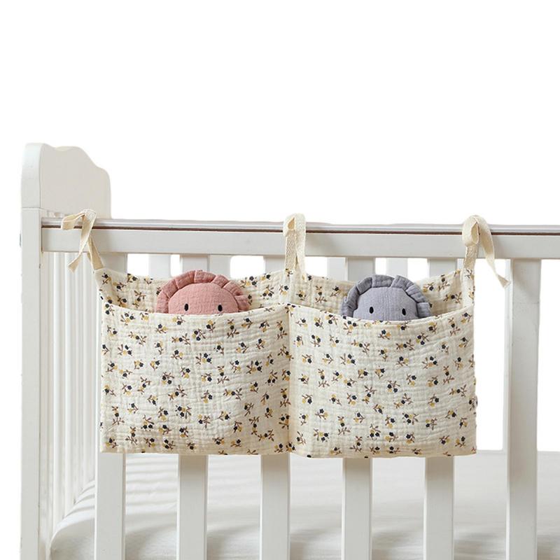 Backpack Diaper Bag - Babybett-Organizer, Kinderbett, Caddy, Bett, Aufbewahrungstasche, 2