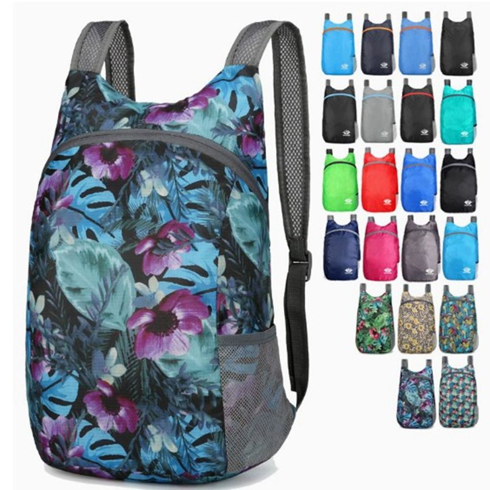 Foldable Backpack Small - Ultraleichter, wasserdichter, faltbarer Outdoor-Tagesrucksack für Damen