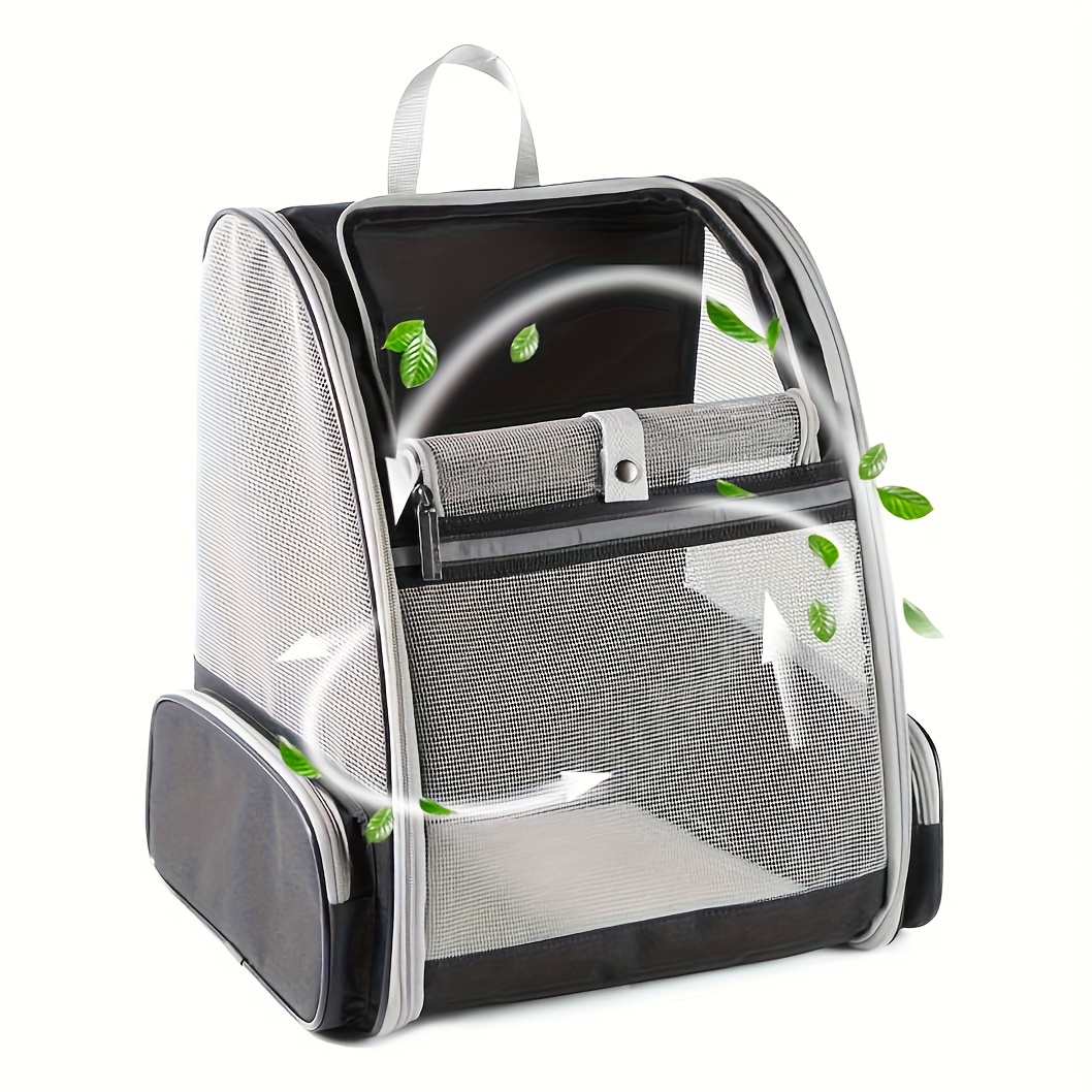 Foldable Backpack Small - Ein faltbarer, belüfteter Haustier-Rucksack mit Belüftungssystem