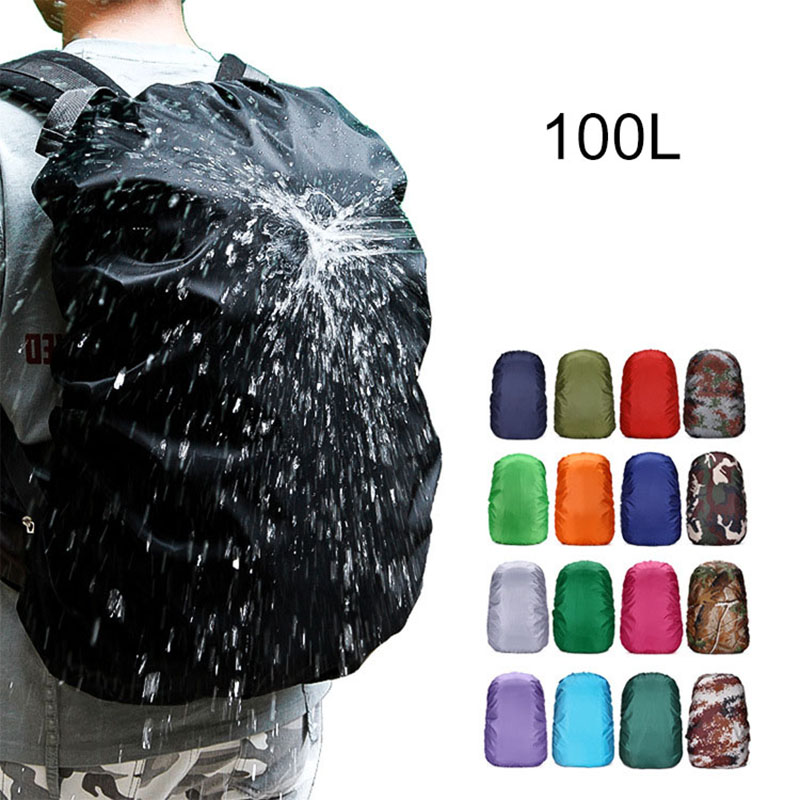Rain Cover Backpack - 35L 100L 120L Regenschutz Rucksack Wasserdichte