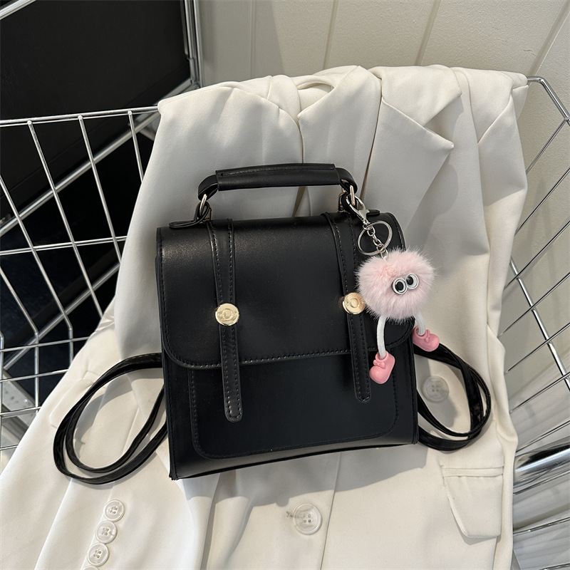Mini Backpack Purse - Neuer modischer Doppelschulter-Damenrucksack, einfache und lässige