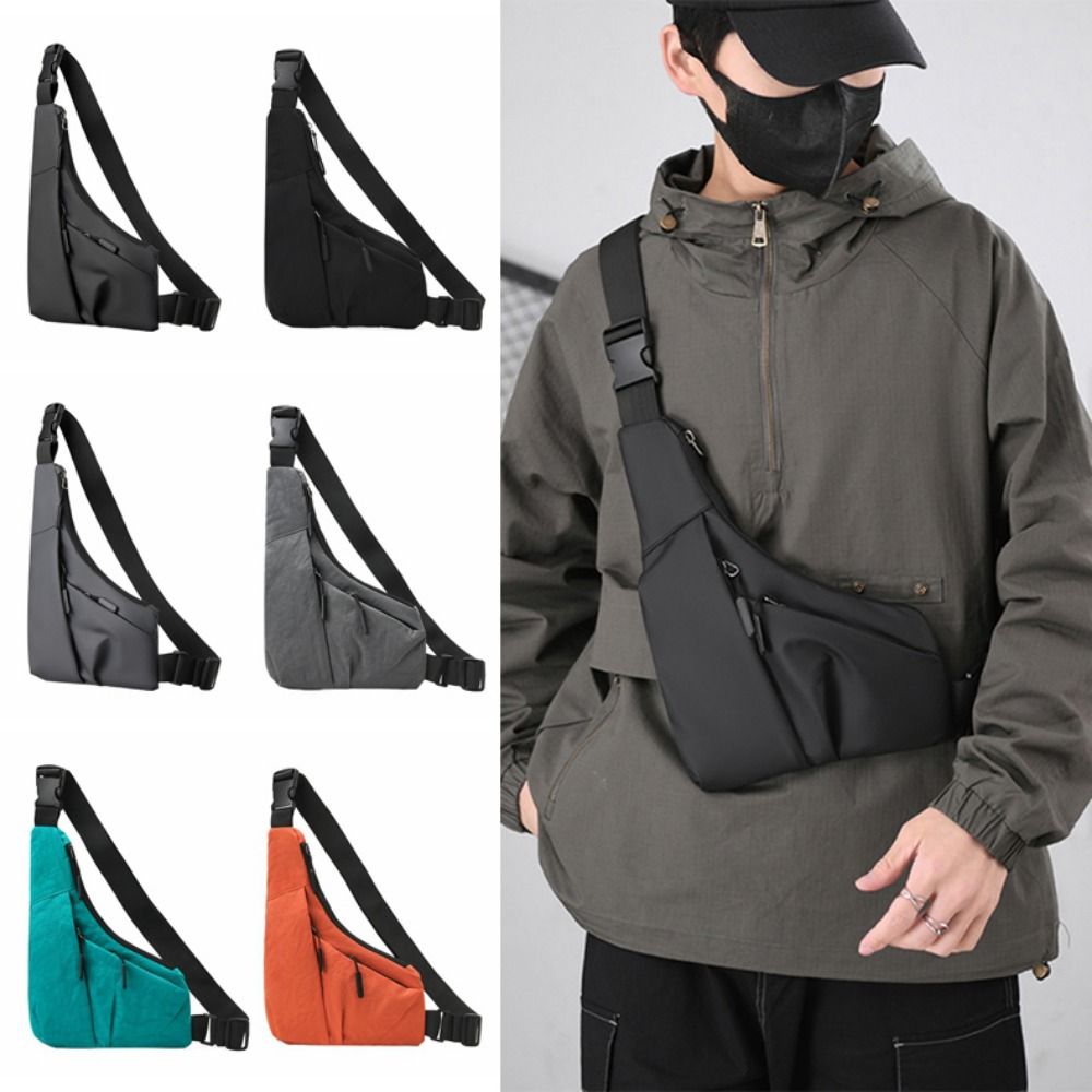 Hiking Backpack Waterproof - Tragbare Outdoor-Umhängetasche, wasserdicht, verstellbarer Riemen, Crossbody-Rucksack,