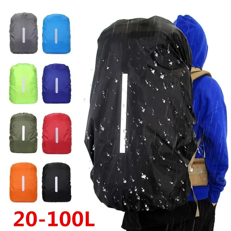 Rain Cover Backpack - Neue Reflektierende Wasserdichte Rucksack Regen Abdeckung
