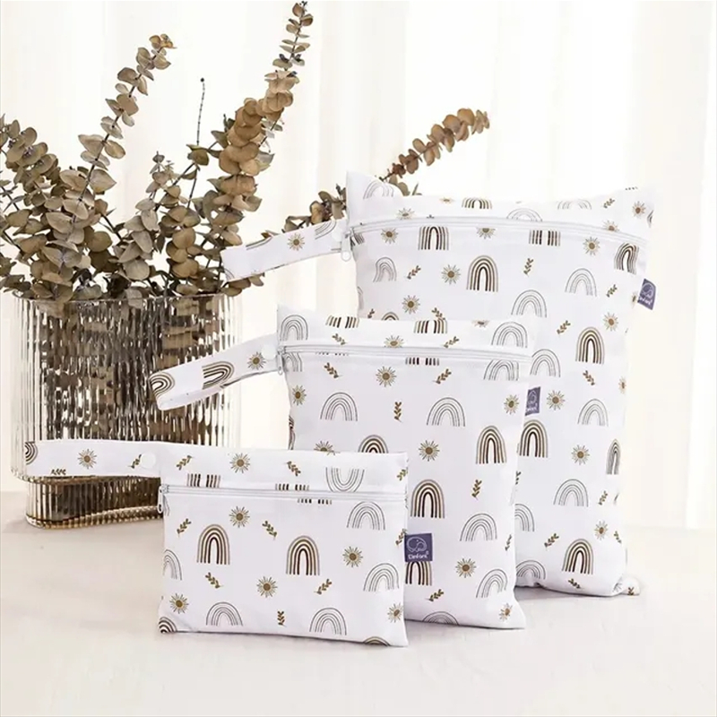 Backpack Diaper Bag - 3PCS Reise Waschen Kosmetik Tasche Wasserdichte