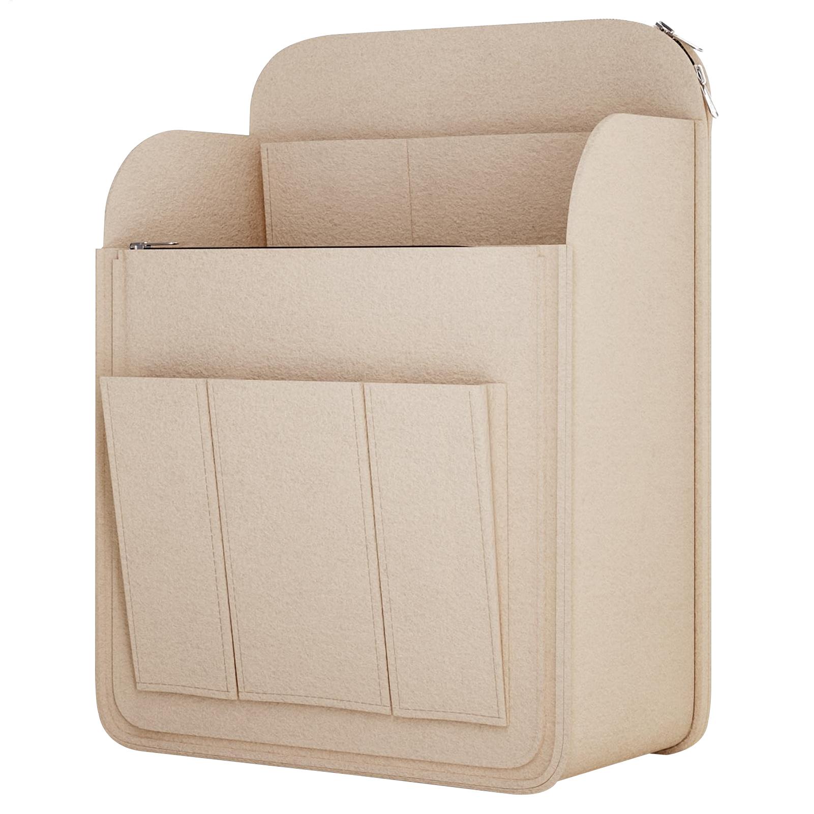 Backpack Insert Organizer - Filz-Einsatztasche, Organizer für Handtaschen, Tragetaschen, Innentasche,