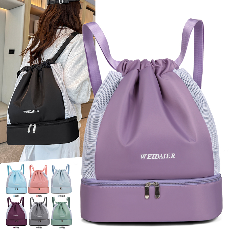 Hiking Backpack Waterproof - Großer Wasserdichter Sportrucksack Sporttasche Basketball Fußball