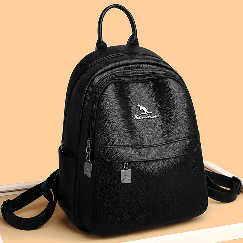 Mini Backpack Purse - 2024 neue Damen Umhängetasche hochwertige Leder