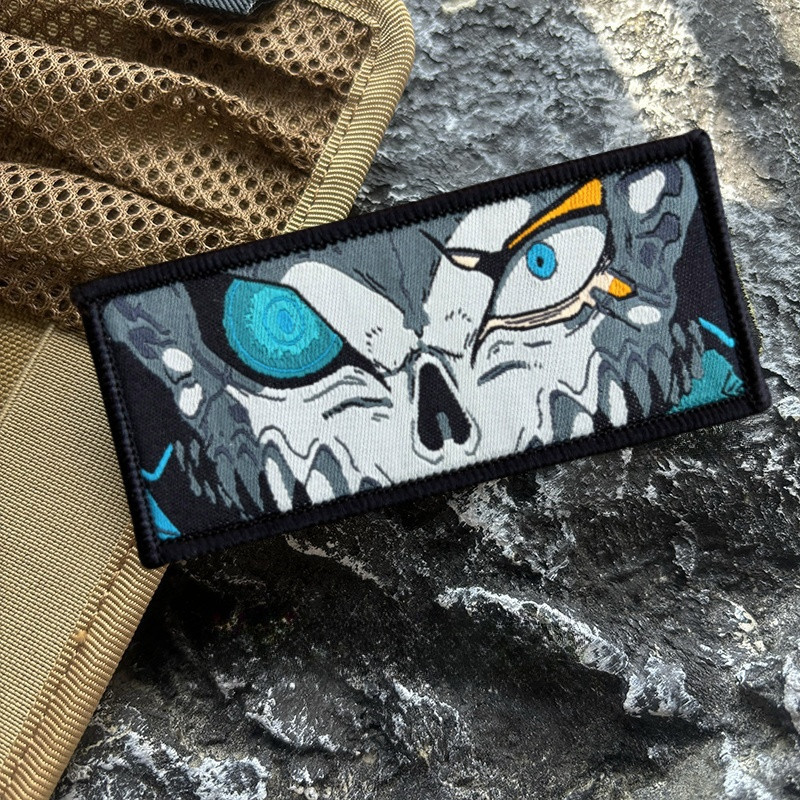 Urban Backpack Tactical - Taktische Anime-Patches, militärische Moralabzeichen, Armbinden, für