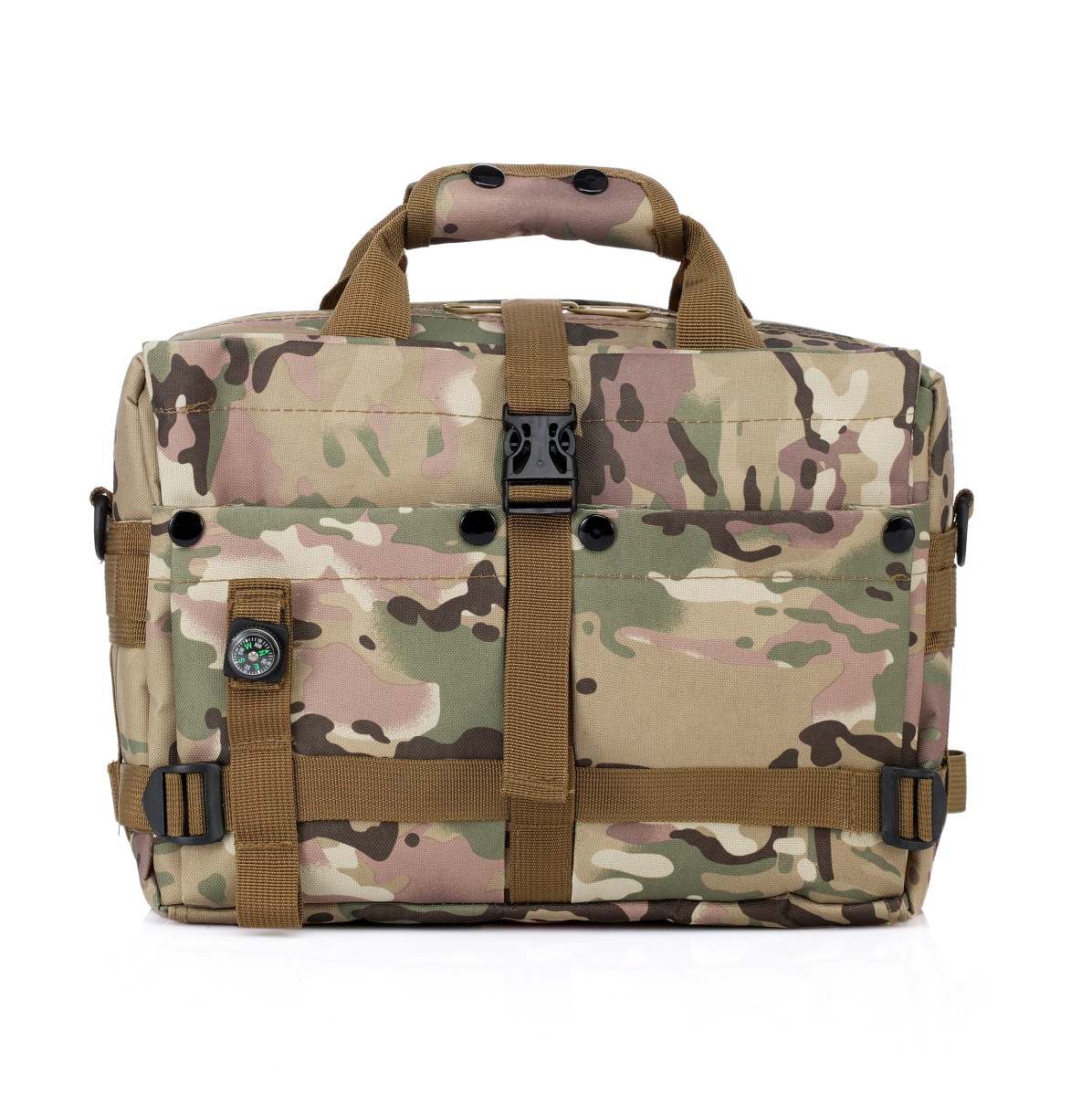 Urban Backpack Tactical - Militärrucksack, taktischer Molle-Oxford-Kurier-Schultertasche, Laptop-Handtaschen, Aktentasche, Outdoor-Multifunktions-Klettertasche