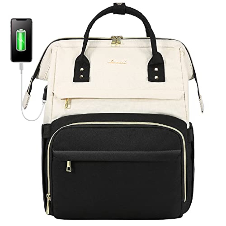 Fashion Backpack Women - Laptop-Rucksack für Damen, Modische Computer-Rucksäcke, Schulrucksack