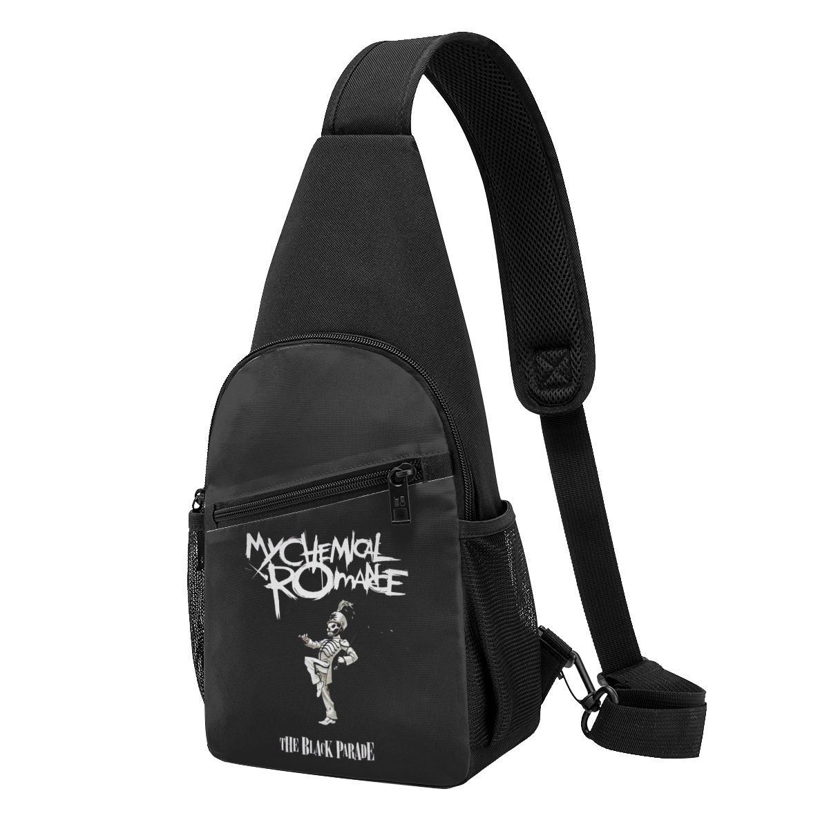 Sling Backpack Shoulder - Rock MCR My Chemical Romance Brusttasche