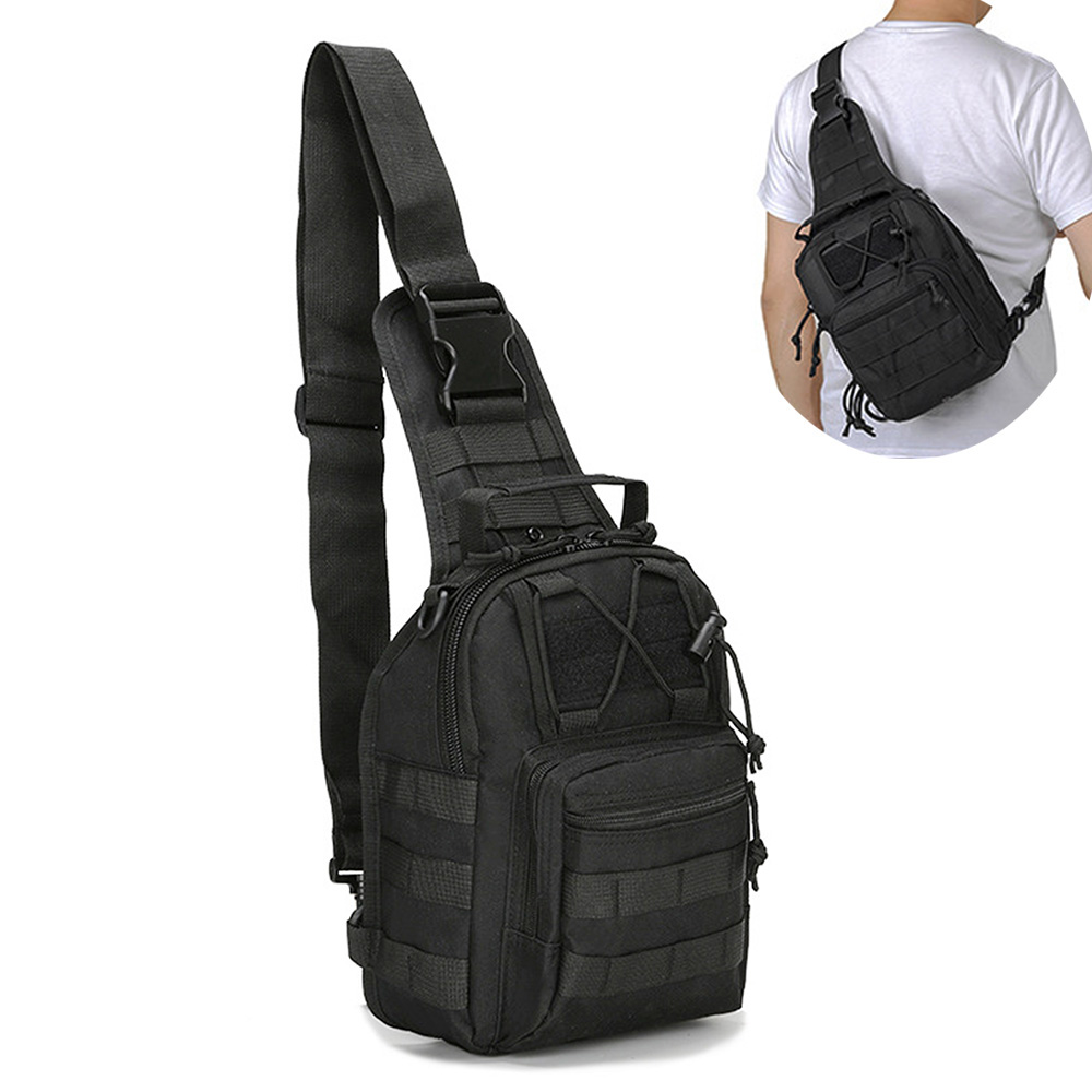Sling Backpack Shoulder - Herren Crossbody Sling Rucksack Schulter-Brusttasche Reise