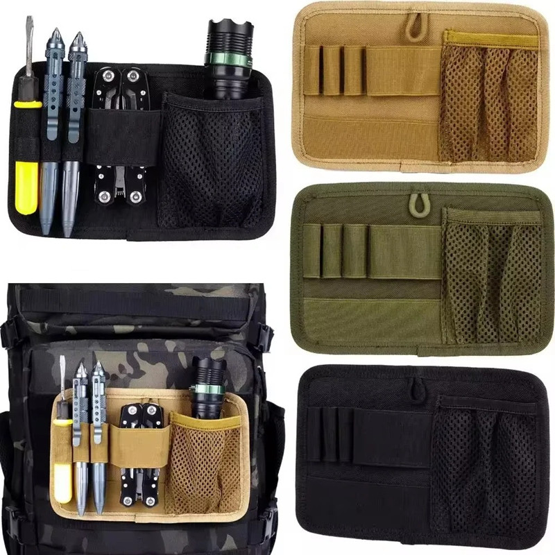 Backpack Insert Organizer - Modulares Klettverschluss-Panel EDC-Organizer - Innere Trenntasche