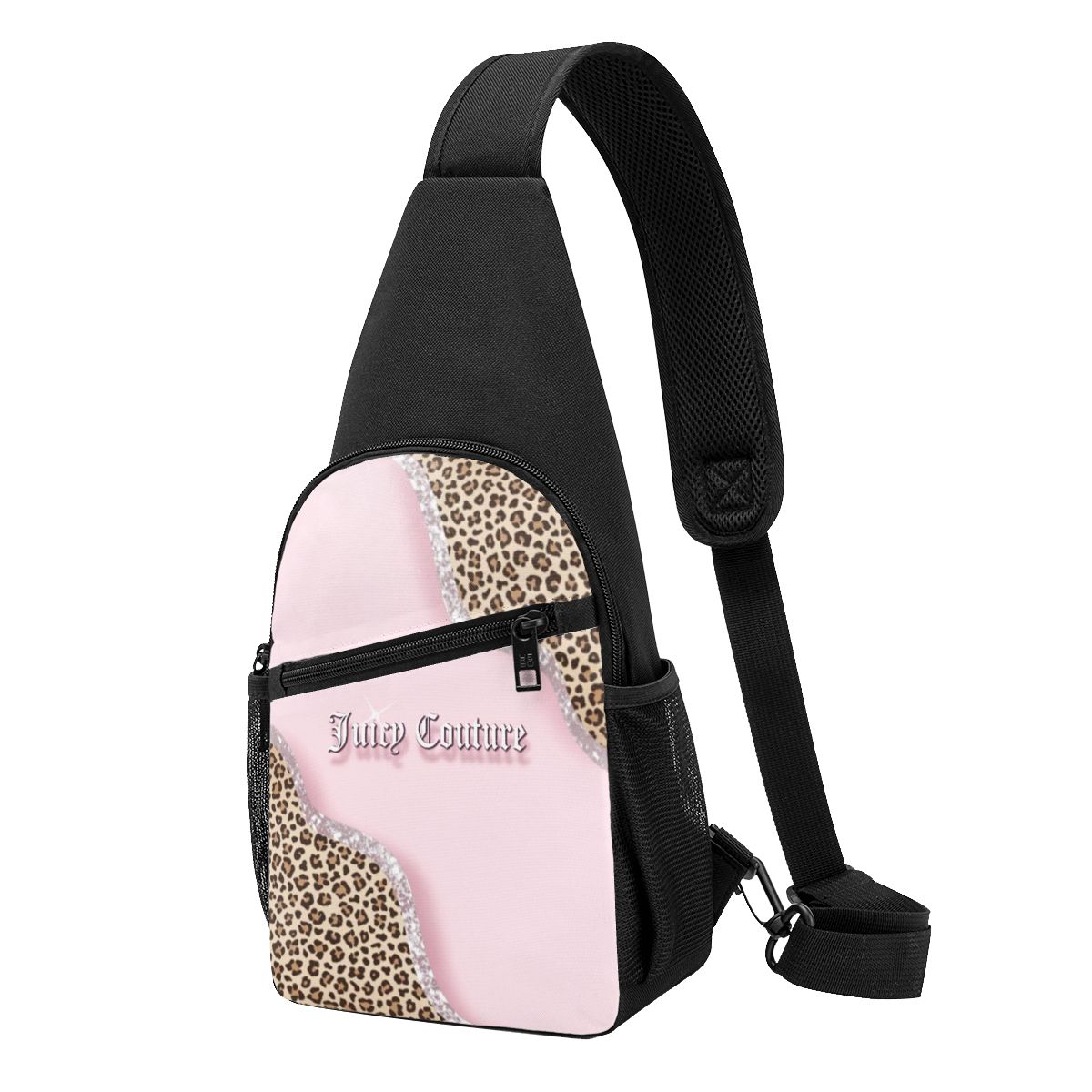 Sling Backpack Shoulder - Juicy Couture Klassische Brusttasche für Herren,