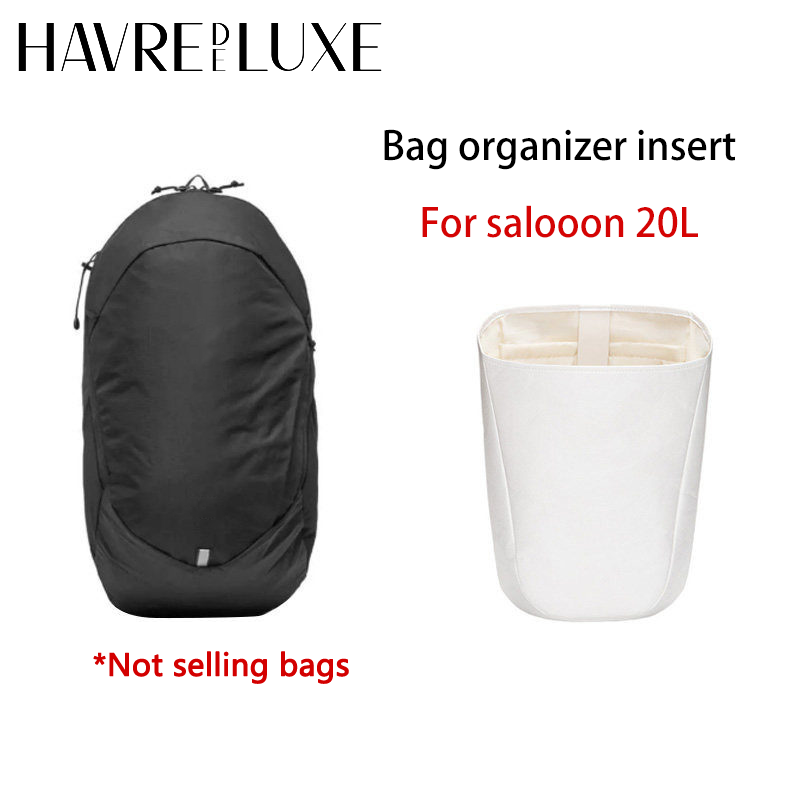 Backpack Insert Organizer - Taschen-Organizer-Einsatz für Saloon 20l Rucksack, wasserdicht,