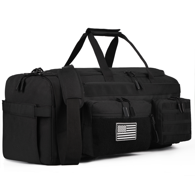 Urban Backpack Tactical - LHI 50L 3-in-1 Reise-Reisetasche für Herren,