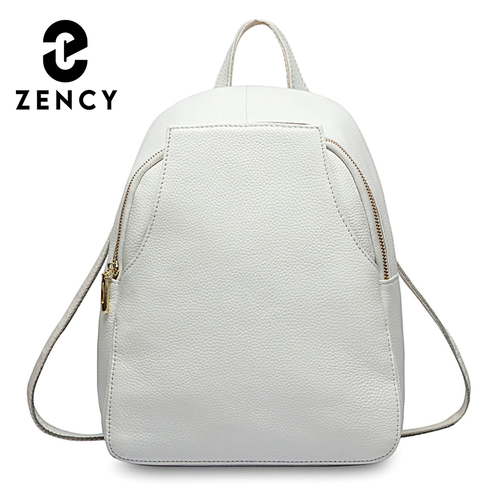 Travel Backpack Anti Theft - Zency Charm Damen-Rucksack, 100 % echtes