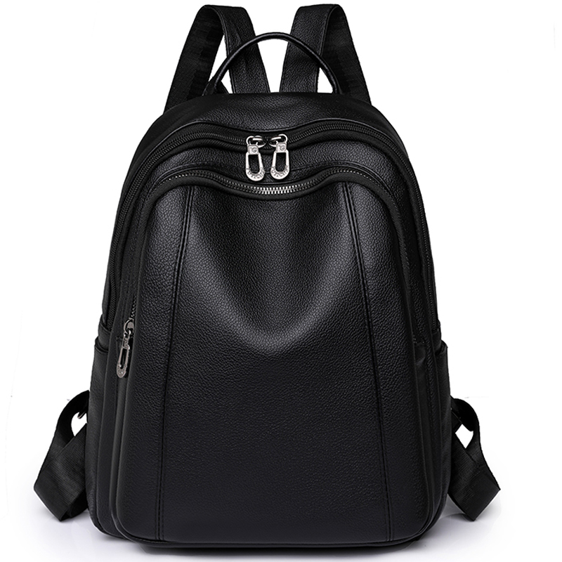Leather Backpack Vintage - Hohe Qualität Leder Rucksack Frauen Große