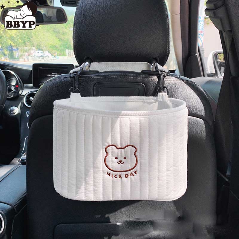 Backpack Diaper Bag - 2Pcs Auto Sitz Zurück Cartoon Bär