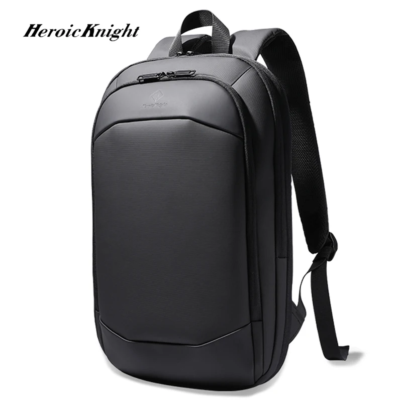 Travel Backpack Anti Theft - Heroic Knight Ultradünner Business-Herren-Laptop-Rucksack, 15,6 Zoll,