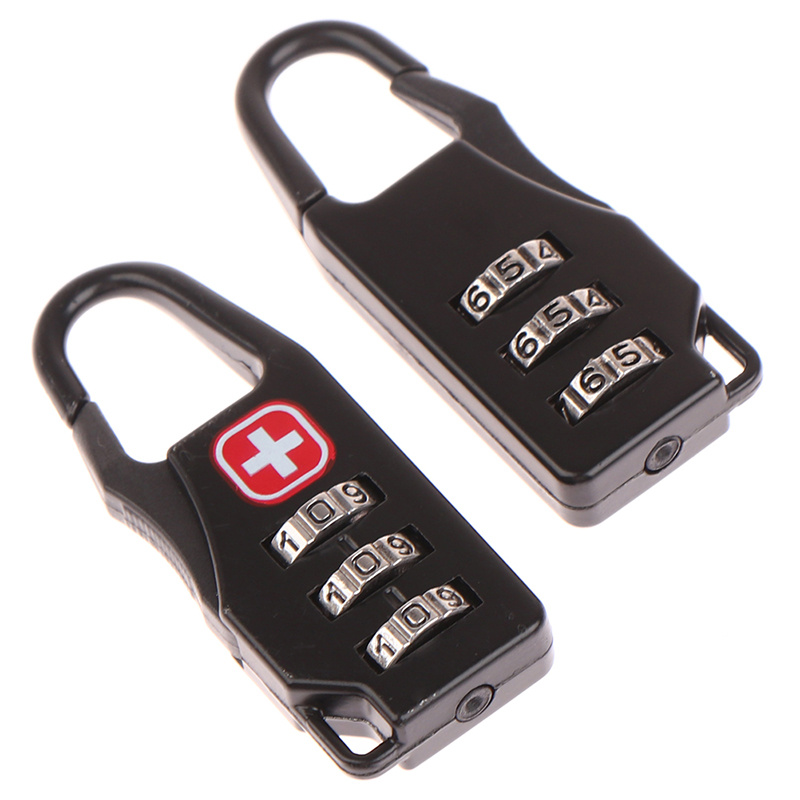 Backpack Lock Combo - Mini-Schloss für den Außenbereich, kleine Schlösser