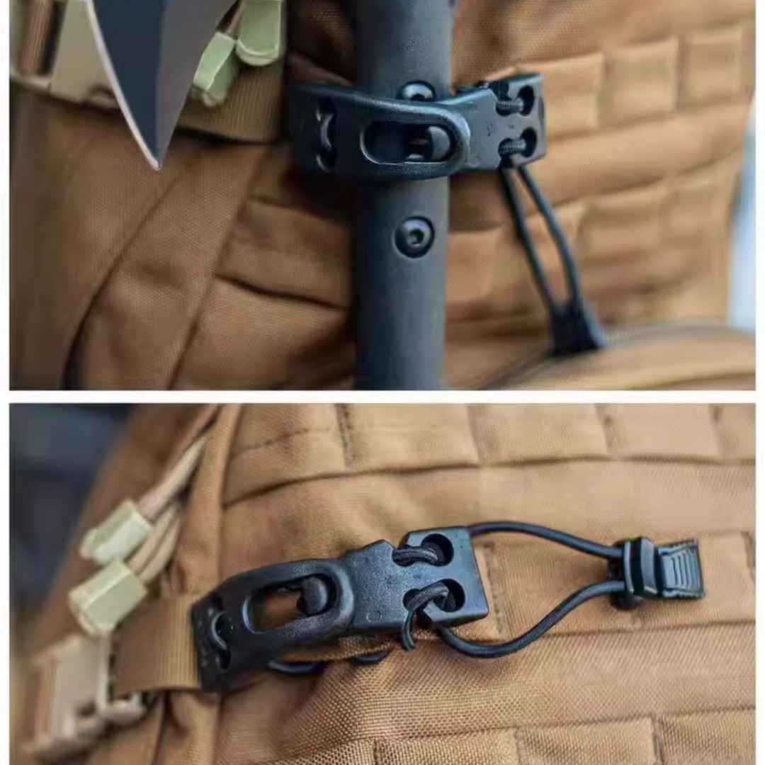 Backpack Insert Organizer - Multifunktionaler Taktischer Tragbarer Clip Outdoor-Rucksack-Zubehör Langlebiger