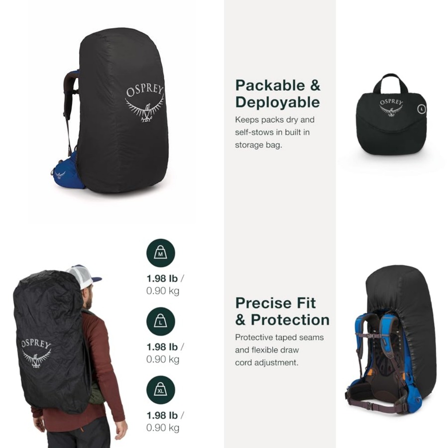 Rain Cover Backpack - Ultraleichter Regenschutz für Rucksack
