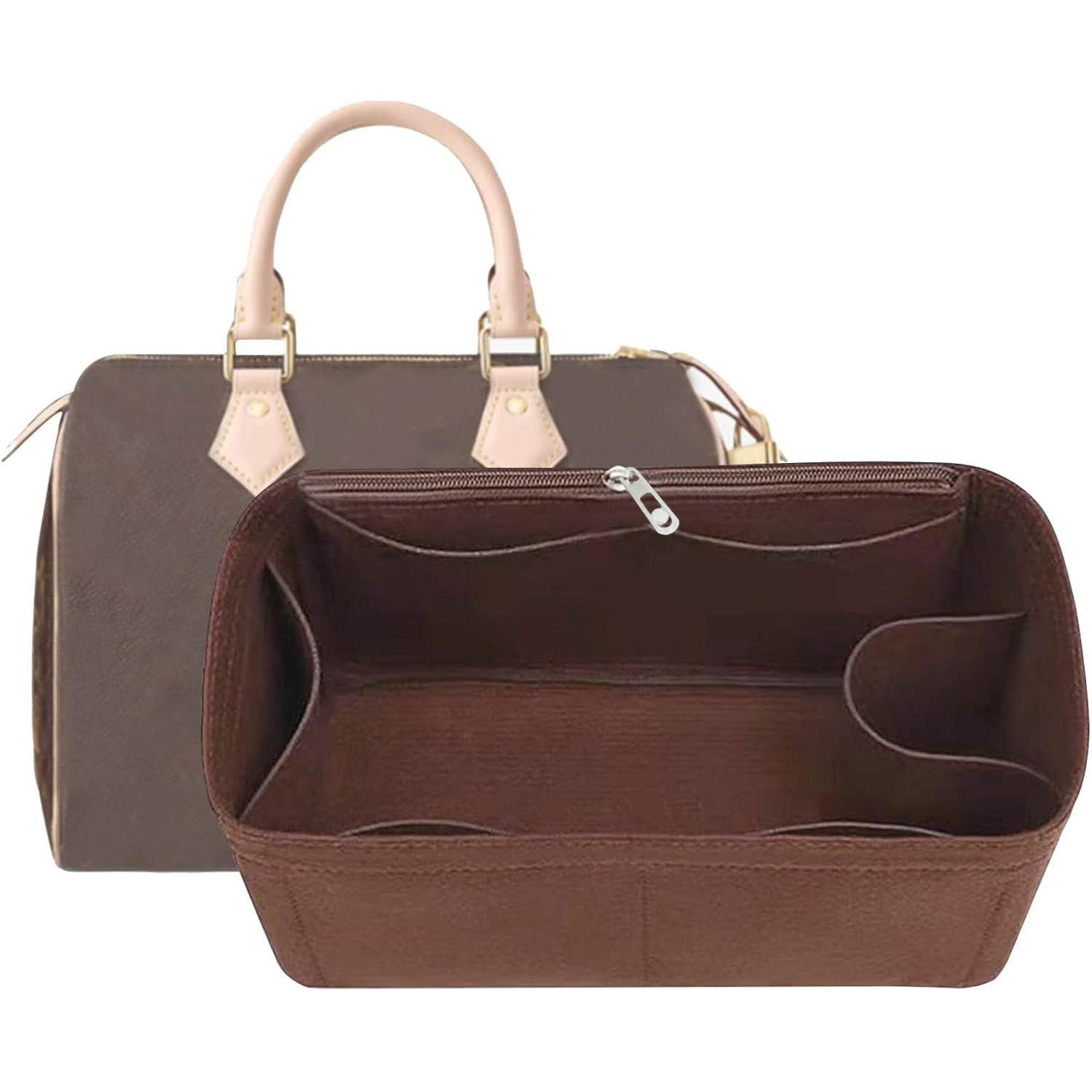 Backpack Insert Organizer - Geldbörse-Einsätze für Speedy 25/30 Organizer-Einsatz, für