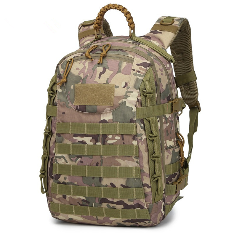 Urban Backpack Tactical - Nesitu Neue Grün Grau Schwarz Braun