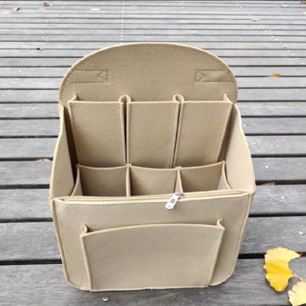 Backpack Insert Organizer - Make-up-Organizer, Filz-Einsatztasche für den Innenbereich, Reisetasche,