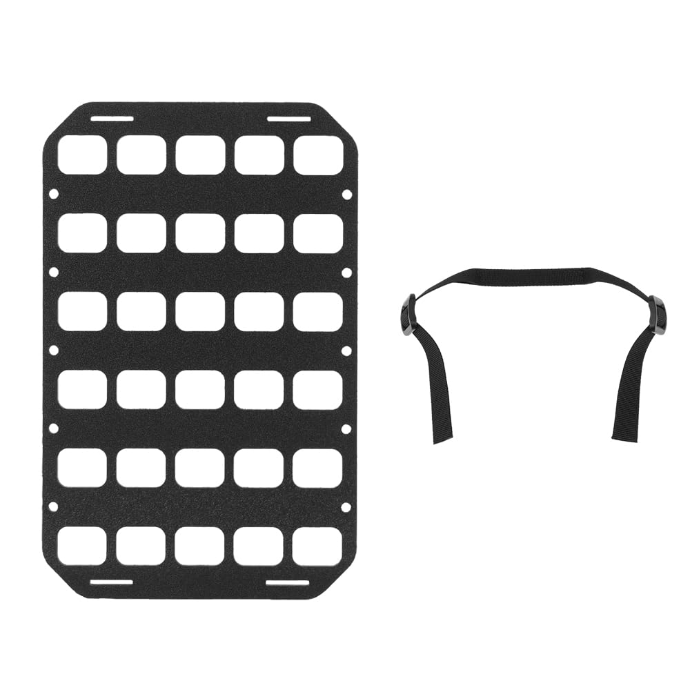Backpack Insert Organizer - 8 x 12,5 Zoll taktische MOLLE-Organizer-Plattform