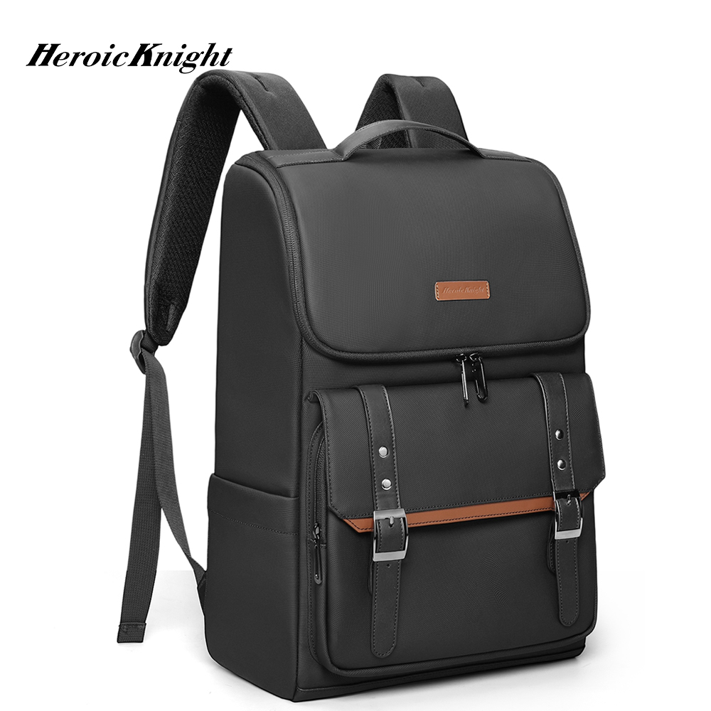 Travel Backpack Anti Theft - Heroic Knight Business-Mann-Rucksack, wasserdicht, 17,3-Zoll-Laptop-Rucksack, Diebstahlschutz,