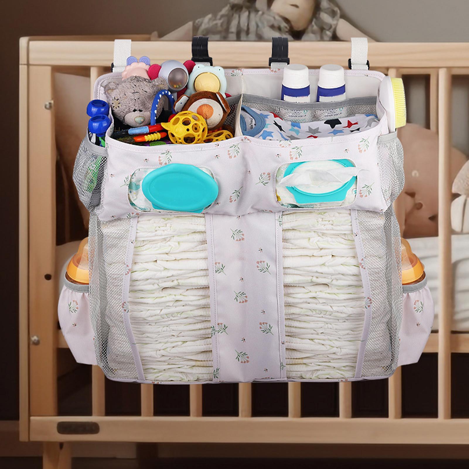 Backpack Diaper Bag - Hängende Baby Krippe Lagerung Tasche Infant
