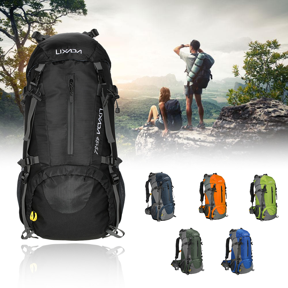Rain Cover Backpack - Lixada 50l große wasserdichte reisetaschen nylon