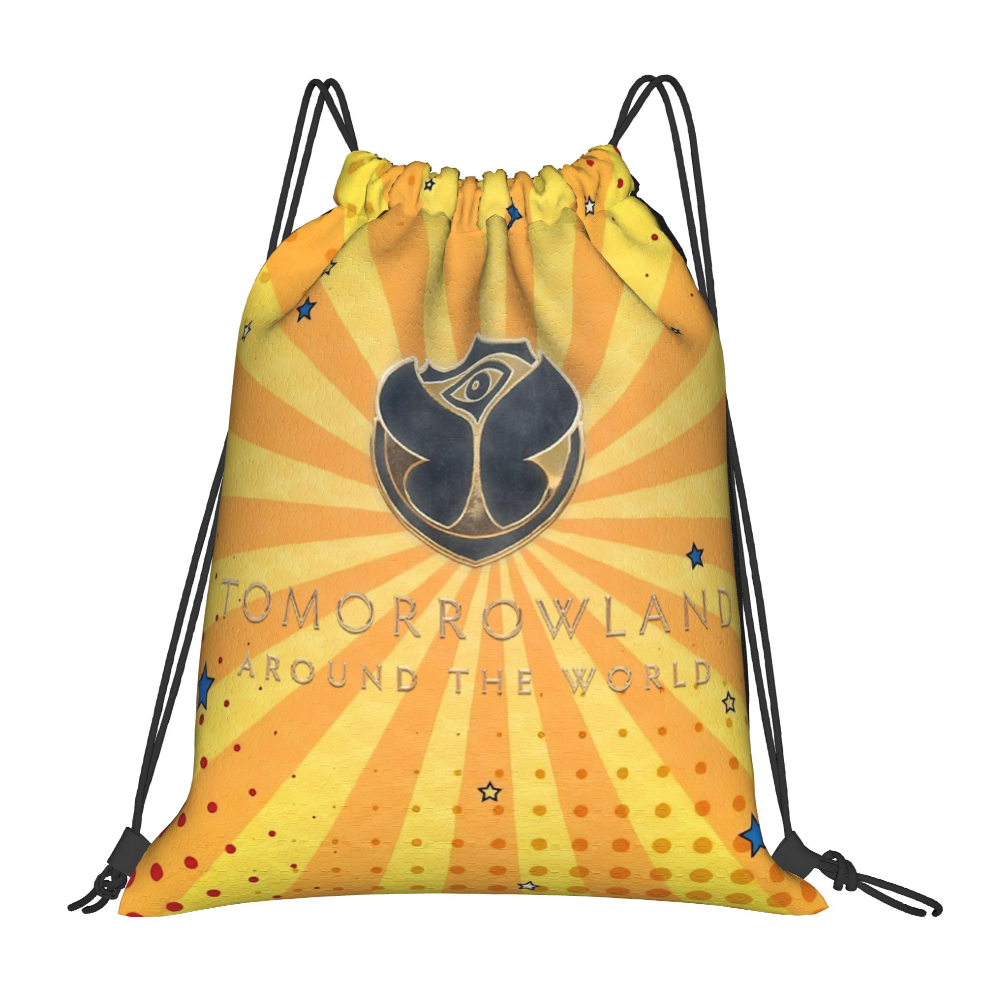 Drawstring Gym Bag - Tomorrowlands Festival Music Kordelzugtaschen, Sportrucksack, Turnbeutel,