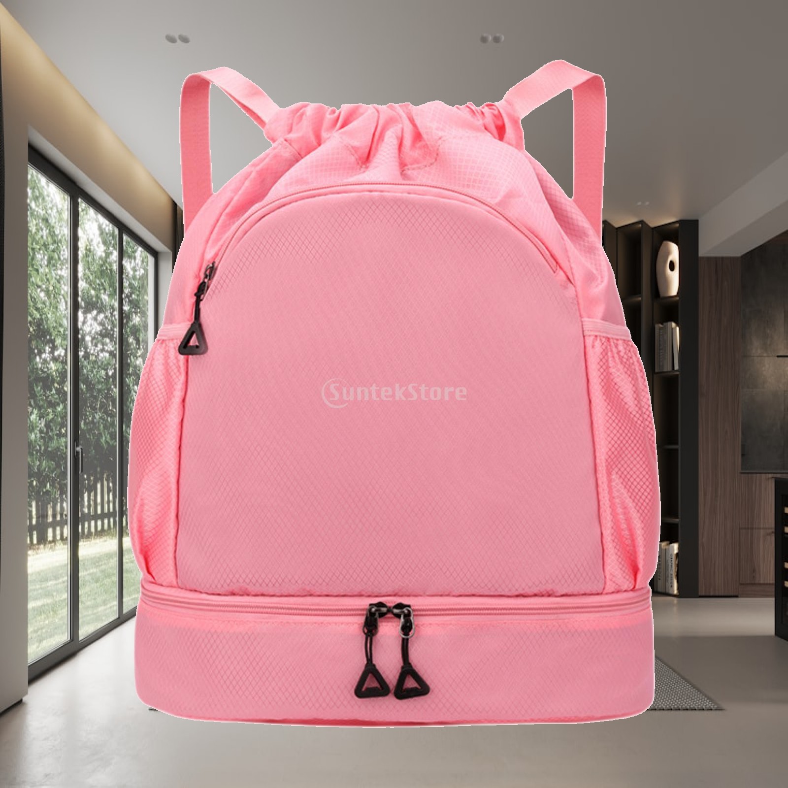 Drawstring Gym Bag - Sackpack Organizer Outdoor-Geschenk, tragbarer Turnbeutel mit