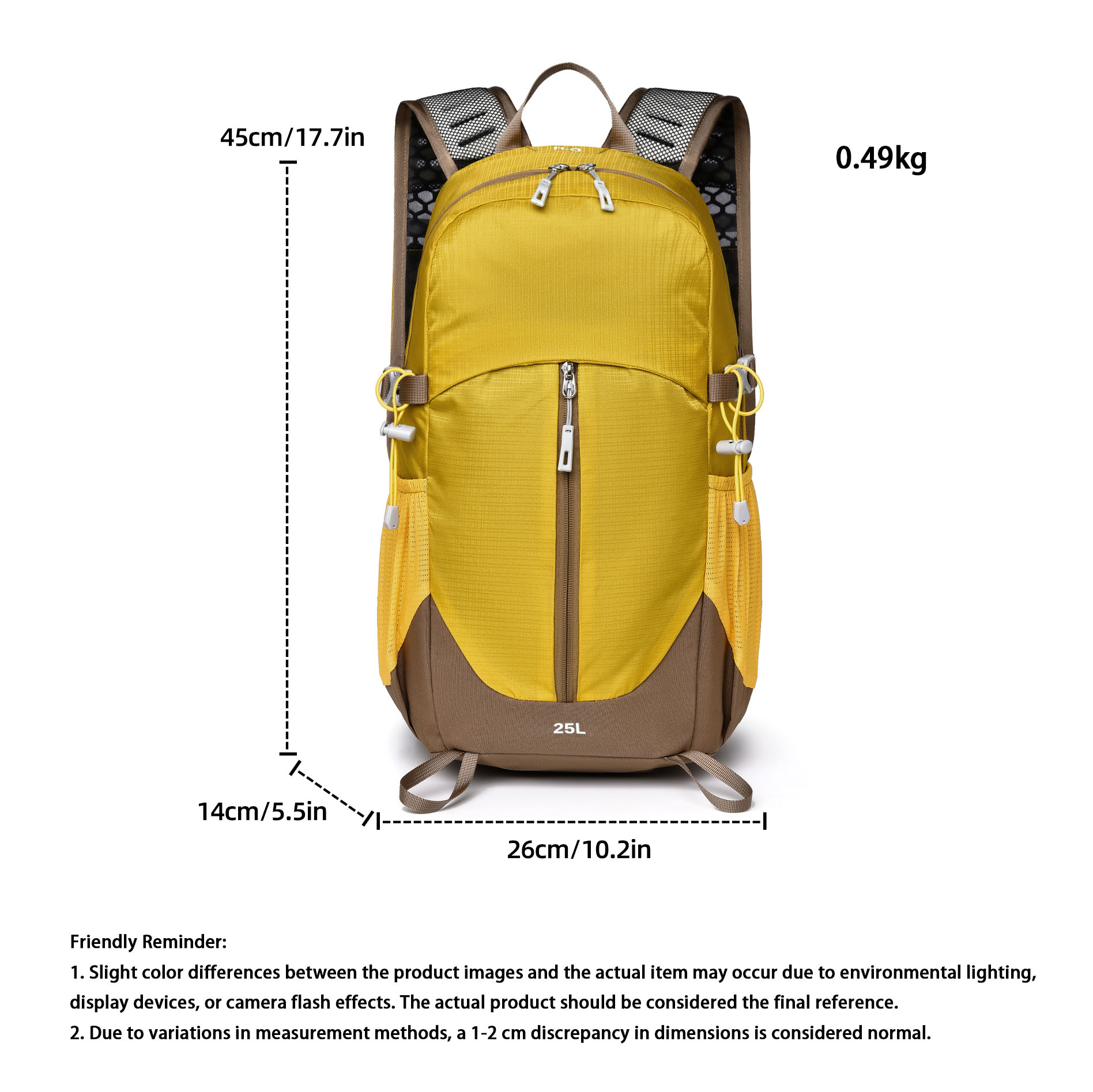 25l Großer Wanderrucksack, Was – Hiking Backpack Waterproof Bewertung und Preis