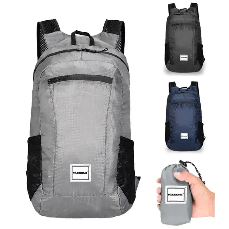 Outdoor-Wandertasche, 20 l, le – Foldable Backpack Small Bewertung und Preis