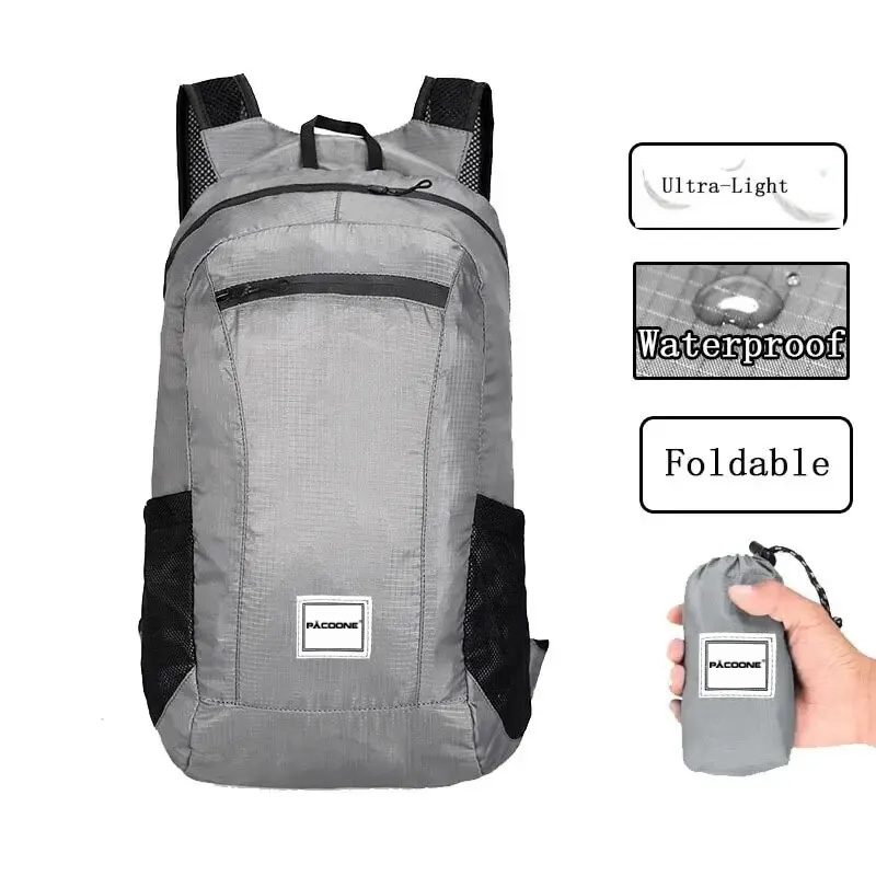 Outdoor-Wandertasche, 20 l, le – Foldable Backpack Small Bewertung und Preis