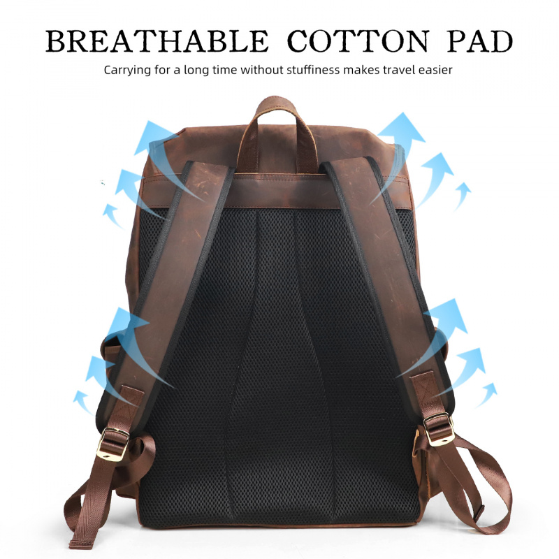 Neuheiten Leder-Rucksack Luxus – Leather Backpack Vintage Bewertung und Preis