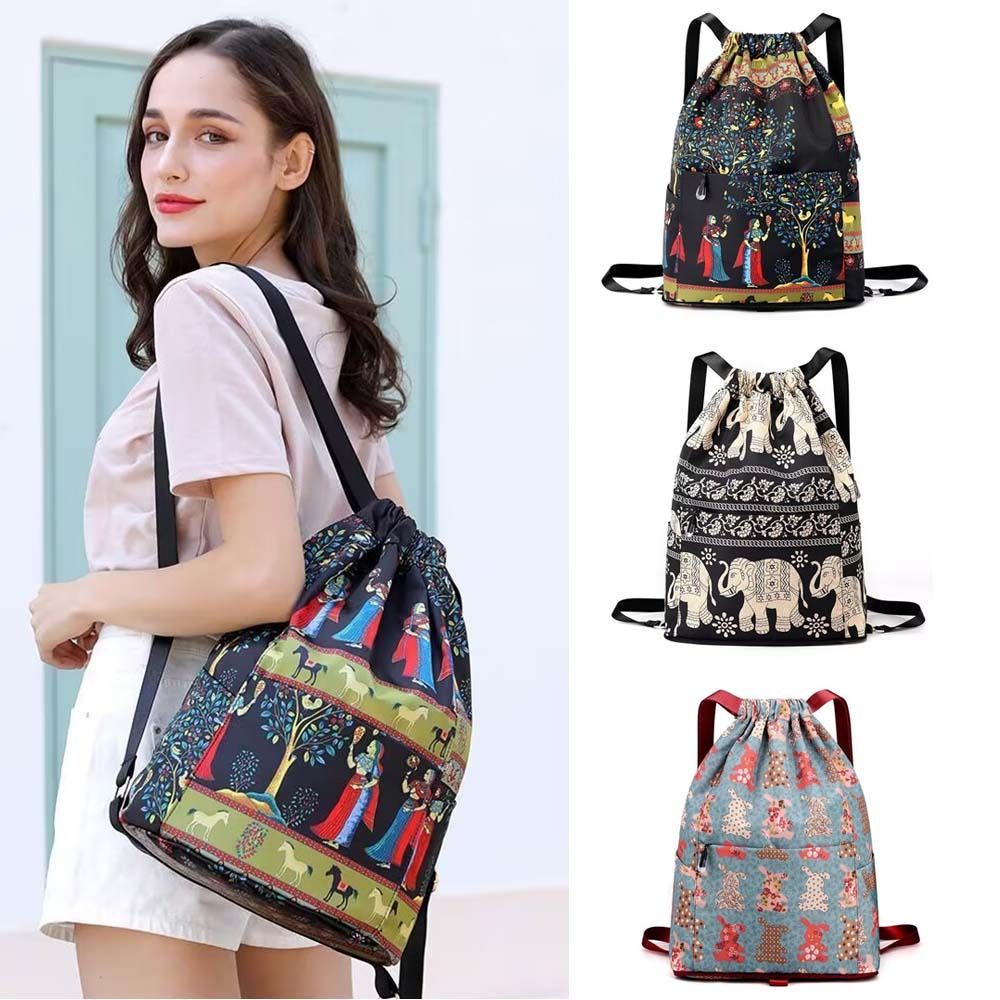 Kordel zug faltbar große Kapaz – Drawstring Gym Bag Bewertung und Preis