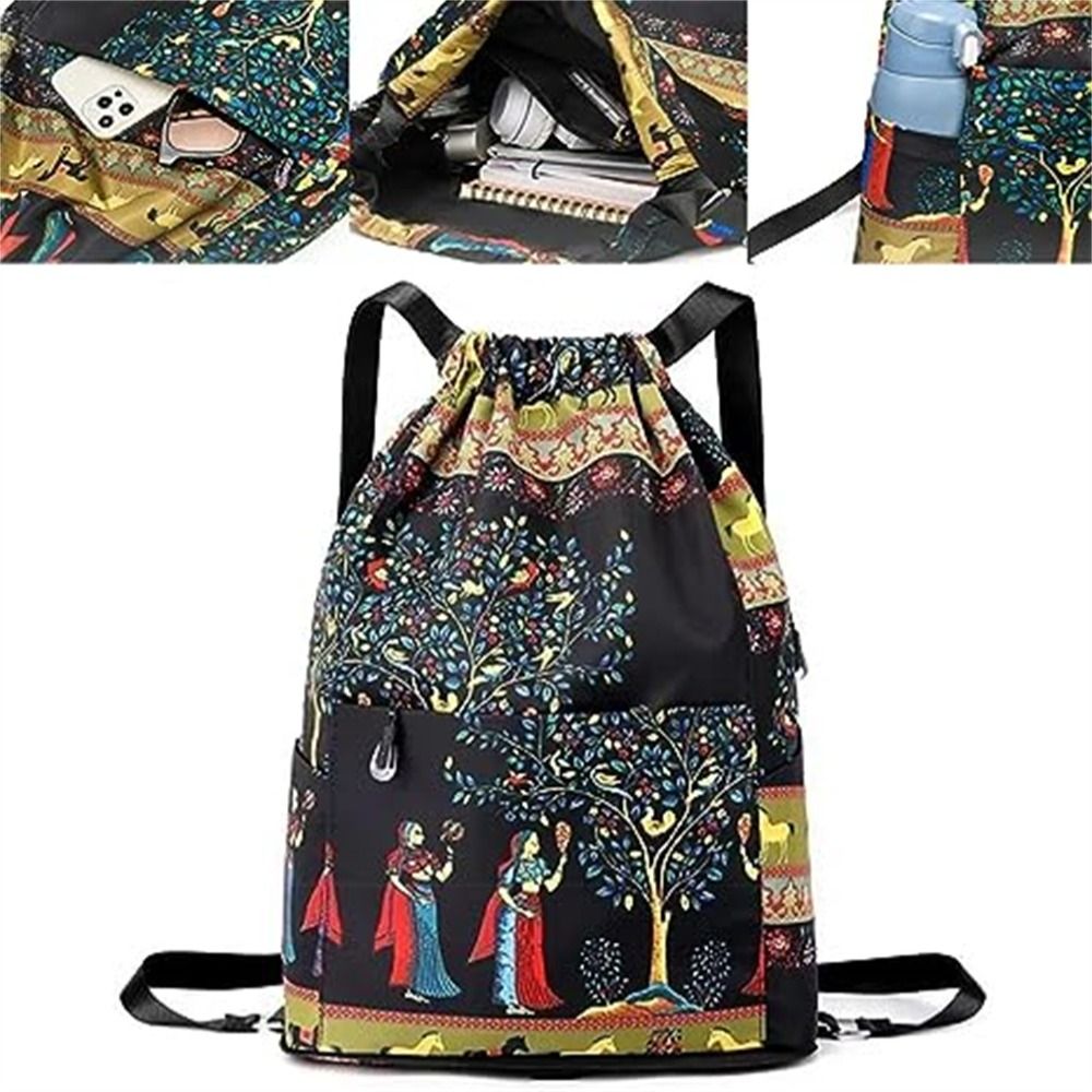 Kordel zug faltbar große Kapaz – Drawstring Gym Bag Bewertung und Preis
