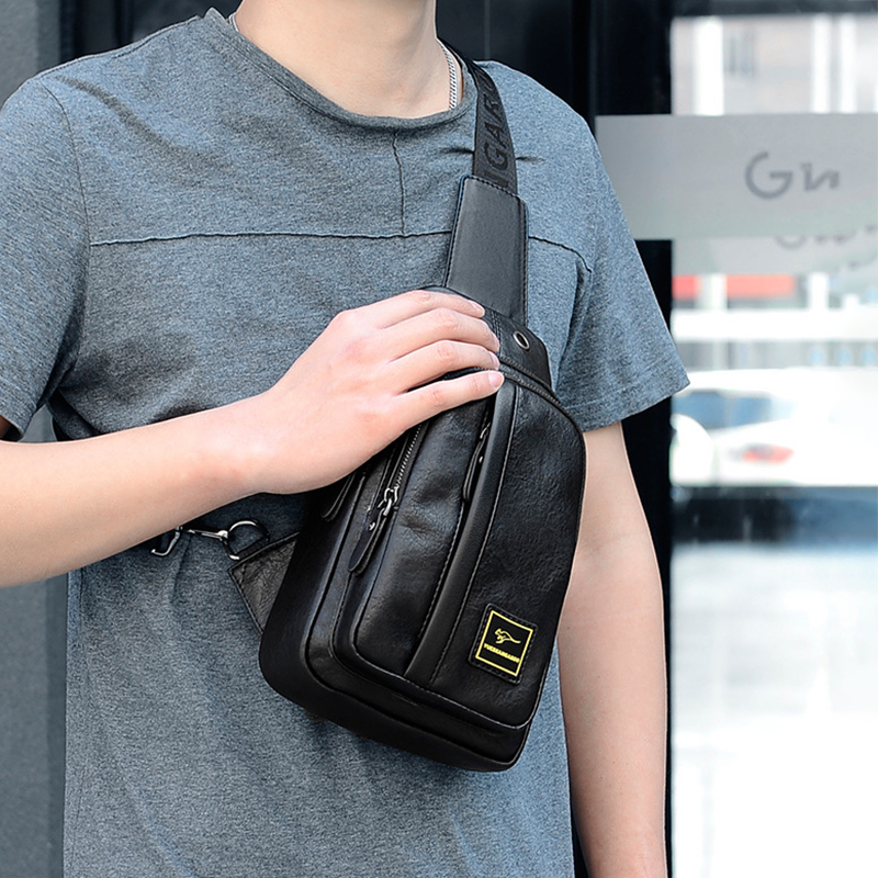 Tragbare Brusttasche für Herre – Mini Backpack Purse Bewertung und Preis