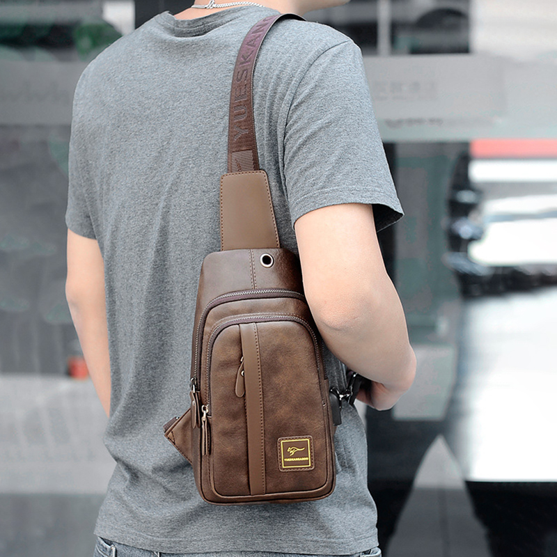 Tragbare Brusttasche für Herre – Mini Backpack Purse Bewertung und Preis